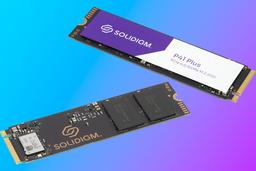 Твердотельный накопитель Solidigm P41 Plus емкостью 2 ТБ: