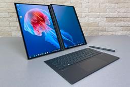 Ноутбук-трансформер Asus Zenbook Duo UX8406MA: