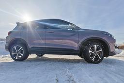 Тестирование Geely Coolray 2023/24 (рестайлинг):