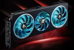 Видеоускоритель AMD Radeon RX 7900 GRE (16 ГБ):
