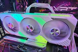 Видеокарта Palit GeForce RTX 4070 Ti Super GamingPro White OC (16 ГБ):