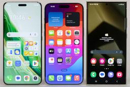 iPhone 15 Pro Max, Honor Magic6 Pro и Samsung Galaxy S24 Ultra: