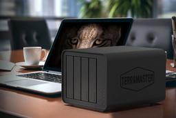 Хранилище с прямым подключением (DAS) Terramaster D8 Hybrid: