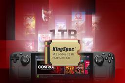 Твердотельный накопитель KingSpec XF-1TB 2230 емкостью 1 ТБ: миниатюрное решение формата M.2 2230 с поддержкой PCIe Gen4