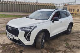 Тестирование Haval Jolion 2024 (рестайлинг):