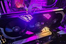 Видеокарта Palit GeForce RTX 4080 Super GamingPro OC (16 ГБ):