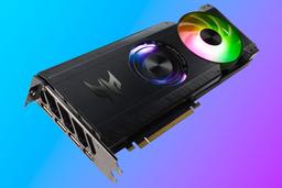 Видеокарта Acer Bifrost Intel Arc A770 OC (16 ГБ):