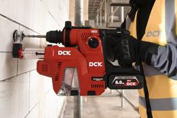 Аккумуляторный перфоратор DCK KRH20V-26: