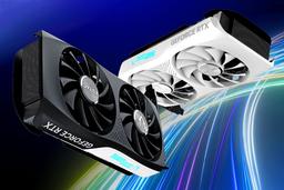 Видеокарта Zotac Gaming GeForce RTX 4060 Twin Edge OC White Edition (8 ГБ):