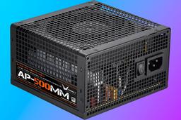 Блок питания Formula AP-500MM: бюджетная модель с японским конденсатором (одним)