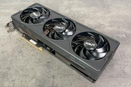 Видеокарта Palit GeForce RTX 4080 Super JetStream OC (16 ГБ):