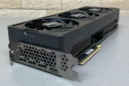 Видеокарта Palit GeForce RTX 4070 Super JetStream OC (12 ГБ):
