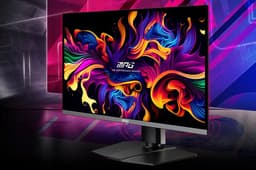 Игровой монитор MSI MPG 271QRX QD-OLED: