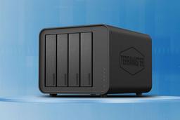 Сетевое хранилище (NAS) Terramaster F4-424: