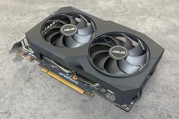 Видеокарта Asus Dual Radeon RX 7600 OC (8 ГБ):