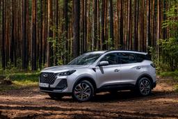 Тестирование обновленного Chery Tiggo 7 Pro Max: