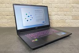 Игровой ноутбук MSI Katana A17 AI B8VG (858RU) с AMD Ryzen 9 8945HS и Nvidia GeForce RTX 4070 Laptop: