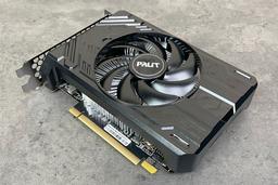 Видеокарта Palit GeForce RTX 4060 StormX (8 ГБ):