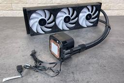 Система жидкостного охлаждения DeepCool LD360:
