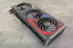 Видеокарта Asus ROG Strix GeForce RTX 4070 Ti Super OC (16 ГБ):