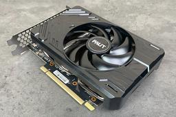 Видеокарта Palit GeForce RTX 4060 Ti StormX (8 ГБ):