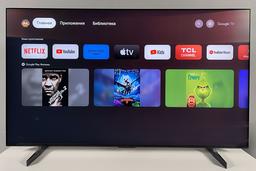 85-дюймовый 4K-телевизор TCL 85X955: