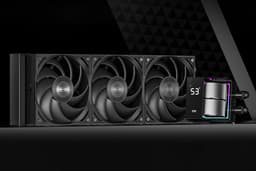 Система жидкостного охлаждения PCCooler DS360 BK: