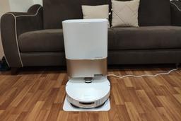 Робот-пылесос Dreame X40 Ultra Complete White: