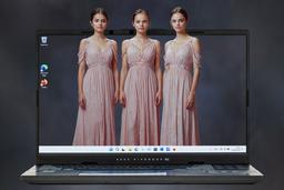 Три грации ноутбука Asus VivoBook Pro 15 OLED (N6506MU):