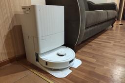 Робот-пылесос Roborock Qrevo MaxV: