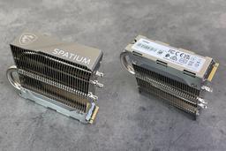 Твердотельный накопитель MSI Spatium M570 Pro Frozr емкостью 2 ТБ: