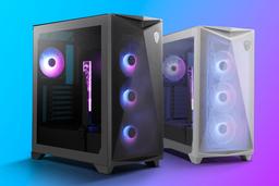Корпус MSI MPG Gungnir 300R Airflow: