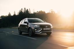 Новая Lada Vesta: