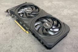 Видеокарта Palit GeForce RTX 4060 Infinity 2 OC (8 ГБ):