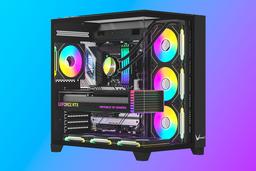 Корпус Formula V Line Crystal Z9: необычный «аквариум» с минимальной комплектацией