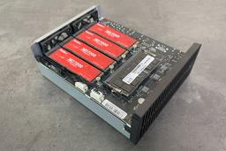 Сетевое хранилище (NAS) Terramaster F8 SSD Plus: