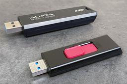 Портативный внешний SSD Adata SC610 емкостью 500 ГБ: