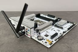 Материнская плата Maxsun Terminator Z790M D5 Ice на чипсете Intel Z790: