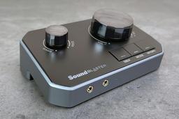 Внешняя звуковая карта Creative Sound Blaster G8: