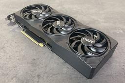 Видеокарта Palit GeForce RTX 4070 Ti Super Infinity3 OC (16 ГБ):