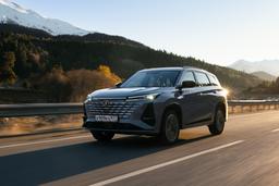 Новый Changan CS75Plus: