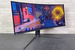 Игровой монитор MSI MPG 341CQPX QD-OLED: