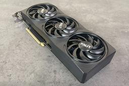 Видеокарта Palit GeForce RTX 4070 Super Infinity3 OC (12 ГБ):