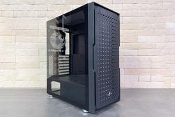 Корпус Eurocase Surtur: один вентилятор и фронтальная подсветка линейками светодиодов с собственным контроллером