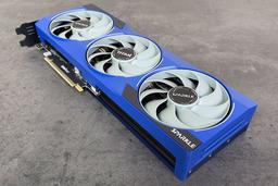Видеоускоритель Intel Arc B580 (12 ГБ):