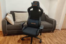 Игровое кресло Evolution Conqueror Fabric: