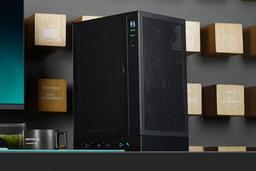 Корпус DeepCool CH170 Digital: «башенка» Mini-ITX с контролем параметров на цифровой панели