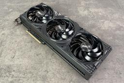 Видеокарта Palit GeForce RTX 5080 GamingPro OC (16 ГБ):