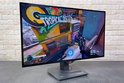 Игровой монитор ROG Strix OLED XG27AQDMG компании Asus: