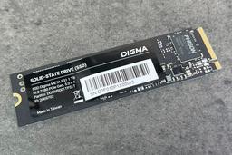 Твердотельный накопитель Digma Meta P31 емкостью 1 ТБ: